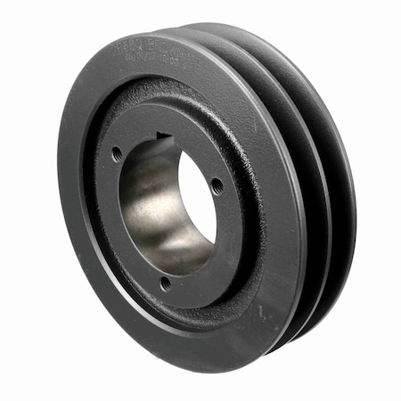 Browning 2 Groove Cast Iron Bushed Bore Multiple Sheave, 2B68Q 2B68Q